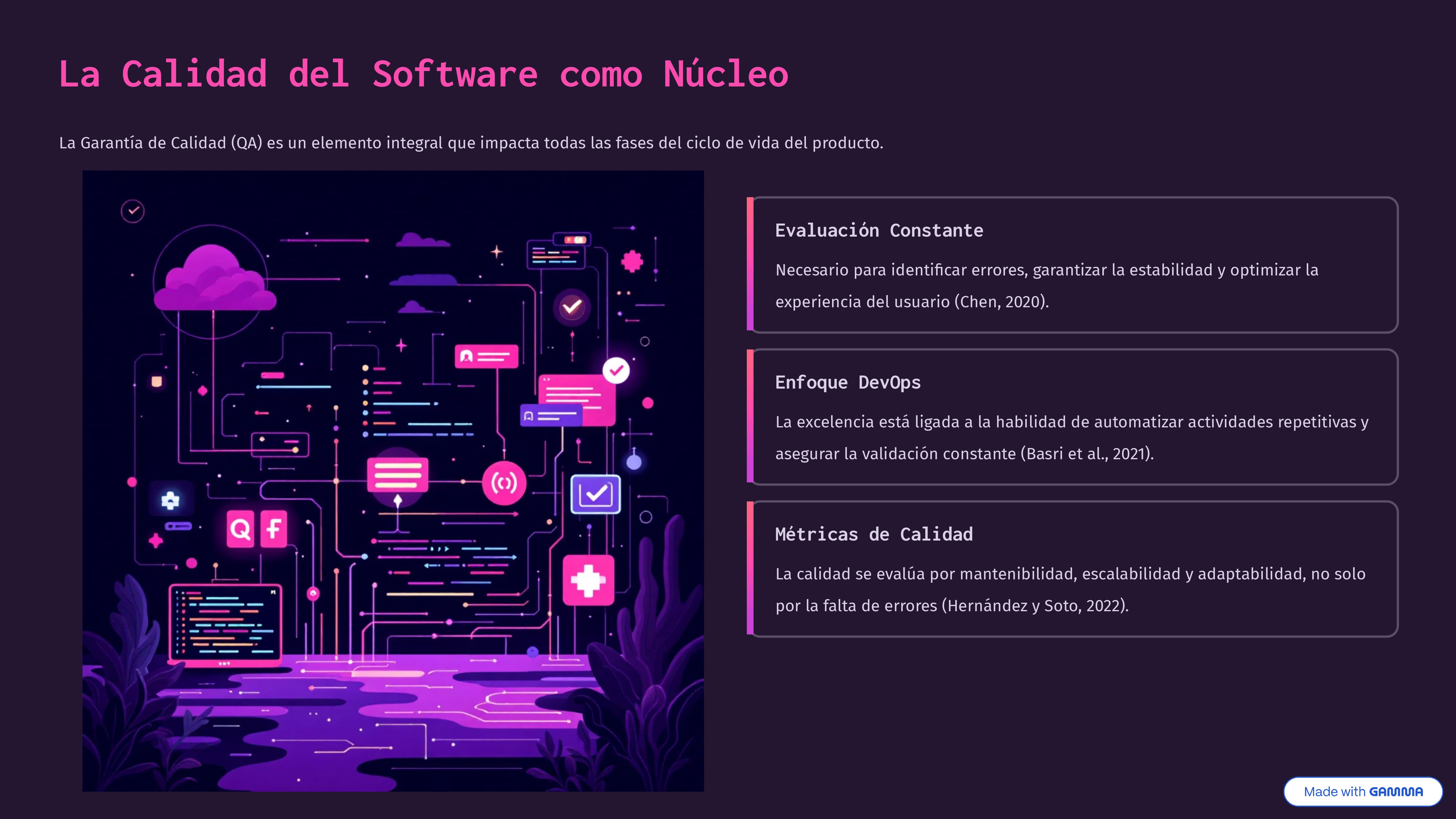Diapositiva 3 de la presentación del ensayo